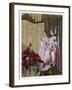 Giovanni Giacomo Casanova Chevalier de Saingalt-Auguste Leroux-Framed Art Print
