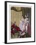 Giovanni Giacomo Casanova Chevalier de Saingalt-Auguste Leroux-Framed Art Print