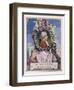 Giovanni Giacomo Casanova Chevalier de Seingalt Italian Adventurer-Auguste Leroux-Framed Art Print