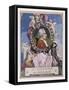 Giovanni Giacomo Casanova Chevalier de Seingalt Italian Adventurer-Auguste Leroux-Framed Stretched Canvas