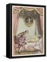 Giovanni Giacomo Casanova Italian Adventurer, He Finds Zeroli Asleep-Auguste Leroux-Framed Stretched Canvas