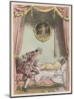 Giovanni Giacomo Casanova Italian Adventurer, He Finds Zeroli Asleep-Auguste Leroux-Mounted Art Print