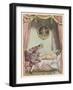 Giovanni Giacomo Casanova Italian Adventurer, He Finds Zeroli Asleep-Auguste Leroux-Framed Art Print