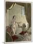 Giovanni Giacomo Casanova Italian Adventurer with His Belle Religieuse-Auguste Leroux-Mounted Art Print