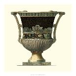 Crackled Large Giardini Urn I-Giovanni Giardini-Art Print