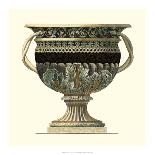 Urn Triad IV-Giovanni Giardini-Stretched Canvas