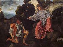 Archangel Raphael and Tobias (Tobias and the Angel)-Giovanni Girolamo-Giclee Print