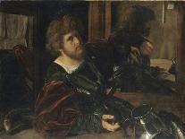 Autoportrait, dit autrefois portrait de Gaston de Foix-Giovanni Girolamo Savoldo-Giclee Print