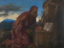 St. John the Evangelist-Giovanni Girolamo Savoldo-Giclee Print