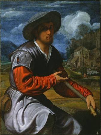 Shepherd with a Flute, c.1525