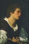 Autoportrait, dit autrefois portrait de Gaston de Foix-Giovanni Girolamo Savoldo-Giclee Print