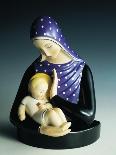 Statue of Madonna and Child-Giovanni Grande-Giclee Print