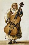 Venetian Dress for All Ages-Giovanni Grevembroch-Giclee Print