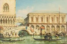 A Venetian Festival-Giovanni Grubacs-Laminated Giclee Print