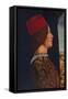 'Giovanni II Bentivoglio', 1474-1477-Ercole de' Roberti-Framed Stretched Canvas