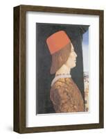 Giovanni II Bentivoglio-Ercole de Roberti-Framed Premium Giclee Print