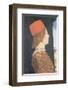 Giovanni II Bentivoglio-Ercole de Roberti-Framed Premium Giclee Print