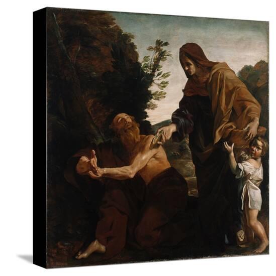 Stretched Canvas Print, , large