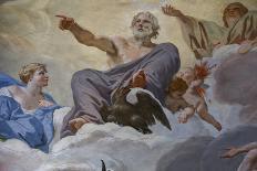 Glory of Christ, Fresco-Giovanni Lanfranco-Giclee Print