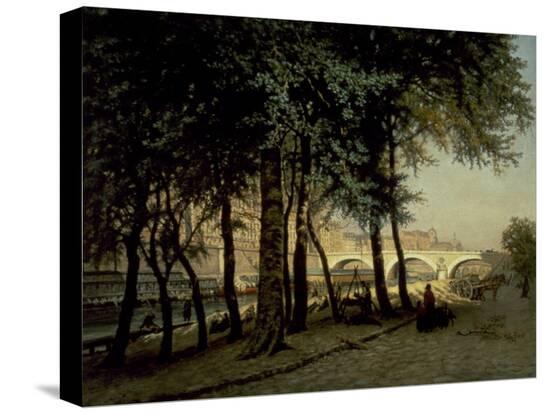 Stretched Canvas Print, , large