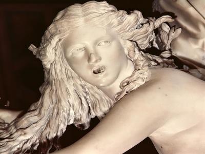 Apollo and Daphne, Detail of Daphne's Head, 1622-25