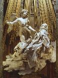 Truth from the Monument to Alexander VII in the North Transept, 1672-78 (Marble and Gilded Bronze)-Giovanni Lorenzo Bernini-Framed Giclee Print