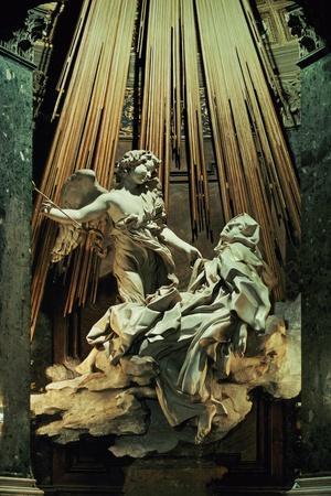 Ecstasy of St.Theresa (Marble)
