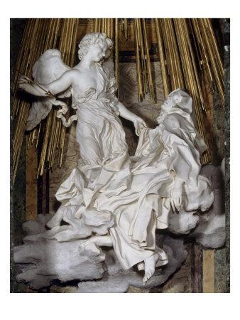 'Ecstasy of St. Theresa' Giclee Print - Giovanni Lorenzo Bernini ...