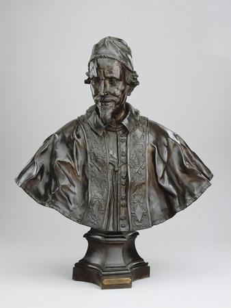 Pope Clement Ix, C.1669/78 (Bronze)