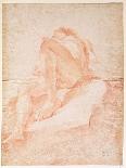 Abacuc and the Angel-Giovanni Lorenzo Bernini-Giclee Print