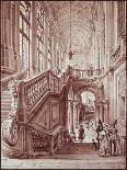 Hall of Palazzo Madama-Giovanni Migliara-Giclee Print