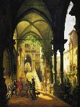 Hall of Palazzo Madama-Giovanni Migliara-Giclee Print