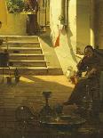 Laundry Room of Convent, 1800-1849-Giovanni Migliara-Giclee Print