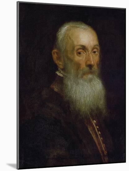 Giovanni Mocenigo, C.1580-Jacopo Robusti Tintoretto-Mounted Giclee Print