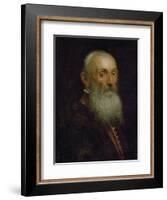 Giovanni Mocenigo, C.1580-Jacopo Robusti Tintoretto-Framed Giclee Print