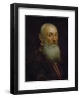 Giovanni Mocenigo, C.1580-Jacopo Robusti Tintoretto-Framed Giclee Print