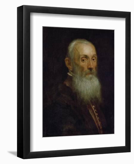 Giovanni Mocenigo, C.1580-Jacopo Robusti Tintoretto-Framed Giclee Print