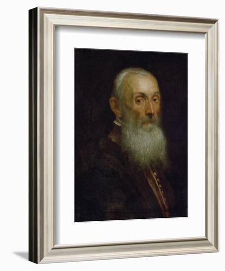 Giovanni Mocenigo, C.1580-Jacopo Robusti Tintoretto-Framed Giclee Print