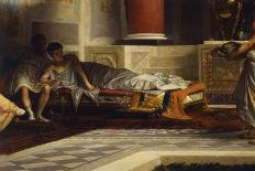 Abraham and Sarah at the Court of the Pharaohs, 1875-Giovanni Muzzioli-Giclee Print