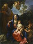 The Annunciation-Giovanni Odazzi-Mounted Giclee Print