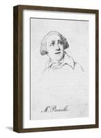 Giovanni Paisiello-null-Framed Art Print