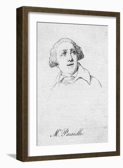 Giovanni Paisiello-null-Framed Art Print