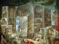 Ancient Rome by Giovanni Paolo Panini-Giovanni Paolo-Giclee Print