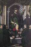 Banner of the Confraternity of San Rocco-Giovanni Paolo Cavagna-Giclee Print