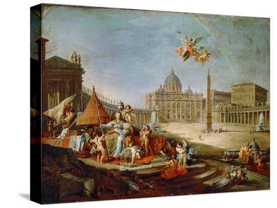 Stretched Canvas Print, , large