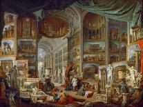 Cumaean Sibyl Prophesied the Birth of Christ, 1738-Giovanni Paolo Panini-Giclee Print