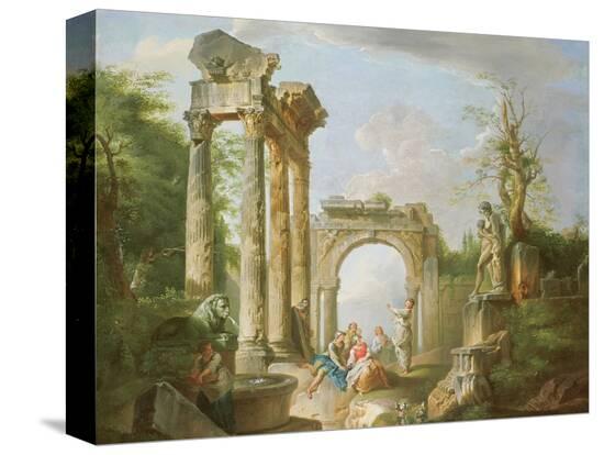 Stretched Canvas Print, , large