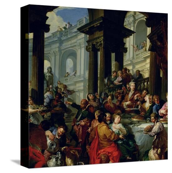 Stretched Canvas Print, , large