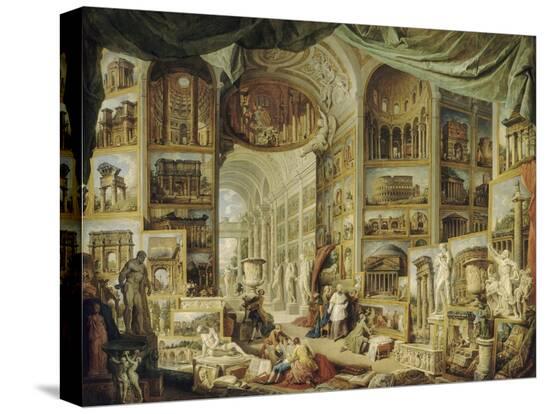 Stretched Canvas Print, , large