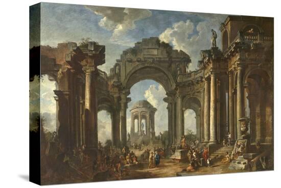 Stretched Canvas Print, , large